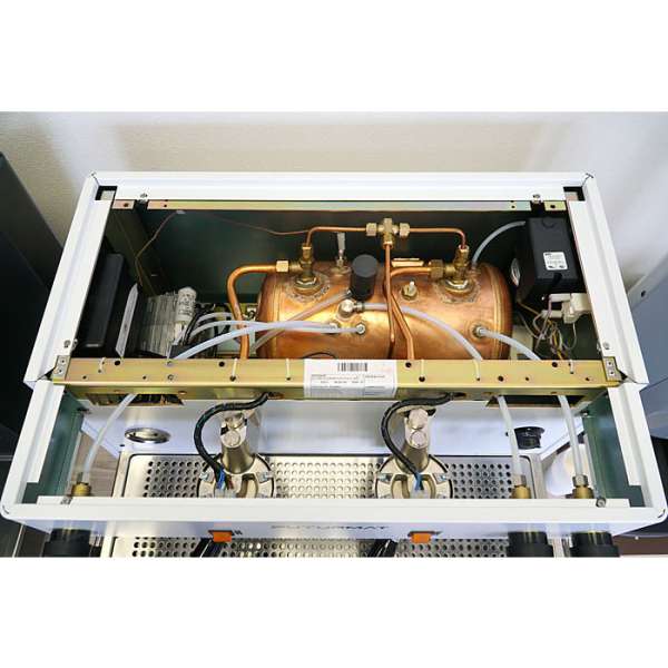 Кофемашина рожковая Quality Espresso Futurmat Ottima Evo SEMIAUT 2GRS MTF082HC95 белая